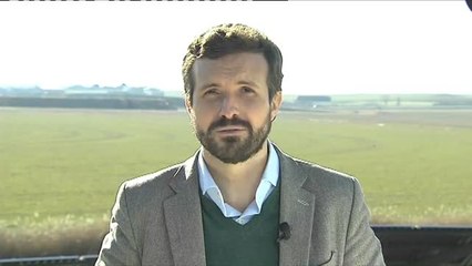 Casado: "No hay propaganda que pueda ocultar el fracaso en la gestión"