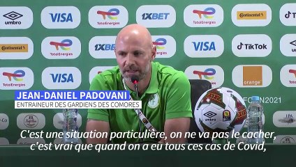 Football/CAN: un joueur de champ dans le but des Comores?