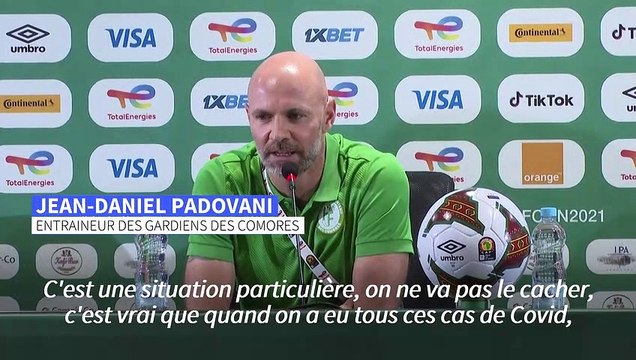 Football/CAN: un joueur de champ dans le but des Comores?