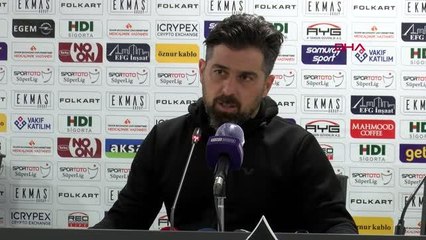 İttifak Holding Konyaspor maçının ardından