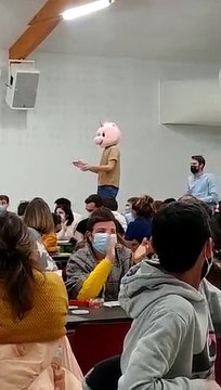 Belle ambiance au Loto du FAC Basket :-)