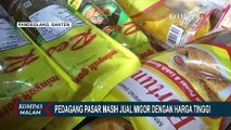 Pedagang Pasar Tradisional Badak Pandeglang Masih Jual Minyak Goreng di Angka Rp 19.000