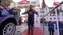 WRC Monte Carlo 2022 LOEB Celebration Backflip