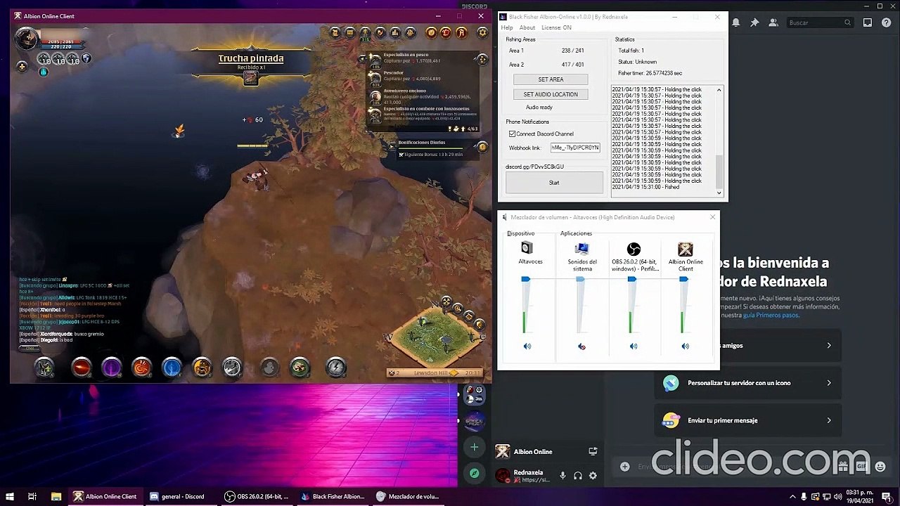 Albion Fishing Bot - Albion online hack