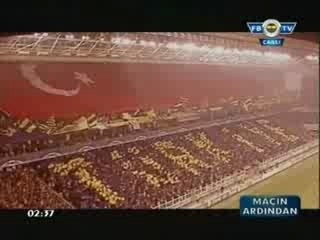 Fenerbahçe Çeyrek Final Özel Klip