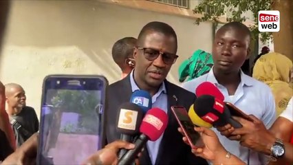 Violences, taux de participation : La réaction de Dr Malick Diop après son vote