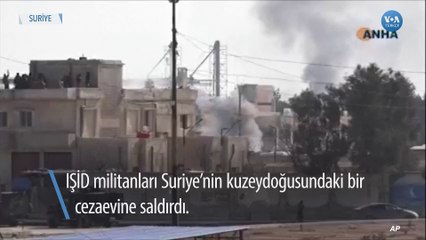 IŞİD Militanlarının Bulunduğu Cezaevi Çevresinde Çatışmalar