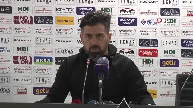 İlhan Palut: Çok değerli bir 3 puan aldık
