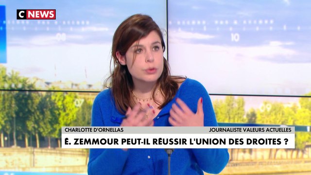 Charlotte d'Ornellas sur les ralliements à Éric Zemmour : «Tous ces hommes politiques disent parfois des choses qui sont les mêmes sur certains sujets»