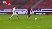 20e j. - Diaby inscrit un triplé lors du large succès de Leverkusen
