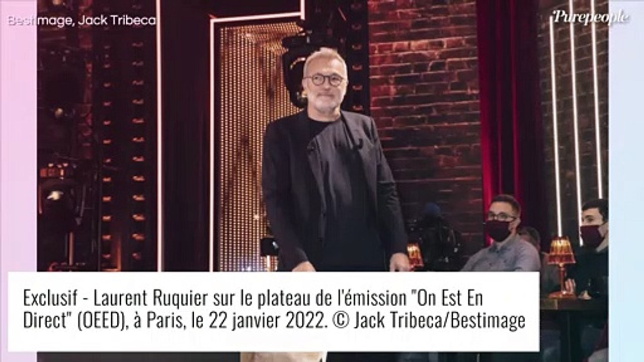 Laurent Ruquier "fâché" avec un célèbre acteur français : "Il y a eu des malentendus..."
