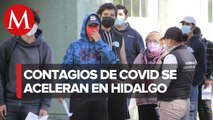 En Hidalgo se registran 680 casos y 10 fallecimientos por covid-19