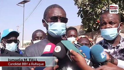Locales 2022_ Réaction et le message poignant de Ismaïla Madior FALL à Rufisque