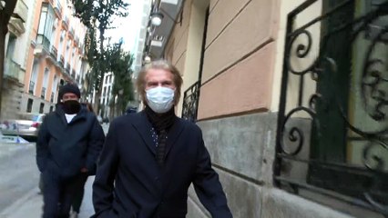 El enfado de Bigote Arrocet tras el 'Deluxe' de Bárbara Rey