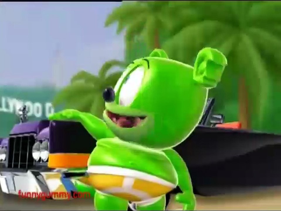 Jag Är En Gummibjörn  Full Swedish Version  The Gummy Bear Song_480p