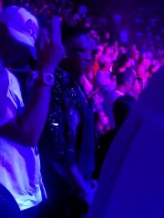 Toxic Crow en el concierto de Karol G