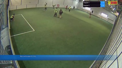 But de Equipe 2 (1-4) - Equipe 1 Vs Equipe 2 - 23/01/22 14:23 - Loisir Poitiers - Poitiers Game Parc