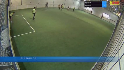 But de Equipe 2 (1-5) - Equipe 1 Vs Equipe 2 - 23/01/22 14:23 - Loisir Poitiers - Poitiers Game Parc