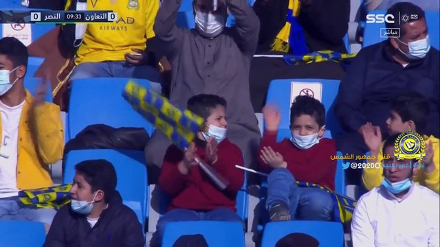 18المُباراة كاملة النصر و التعاون (1-0) الشوط الاول | الجولة الثامنه عشر