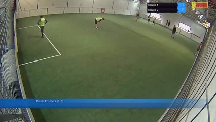 But de Equipe 2 (1-7) - Equipe 1 Vs Equipe 2 - 23/01/22 14:23 - Loisir Poitiers - Poitiers Game Parc