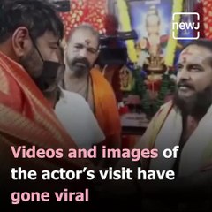 Ajay Devgn Visits Kerala’s Sabarimala Temple Amid Shoot Of Latest Movie