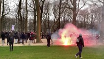 Manifestation contre les mesures sanitaires : les affrontements continuent près du Cinquantenaire