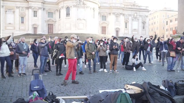 Quirinale, Popolo viola e Sardine: La vigilanza continua