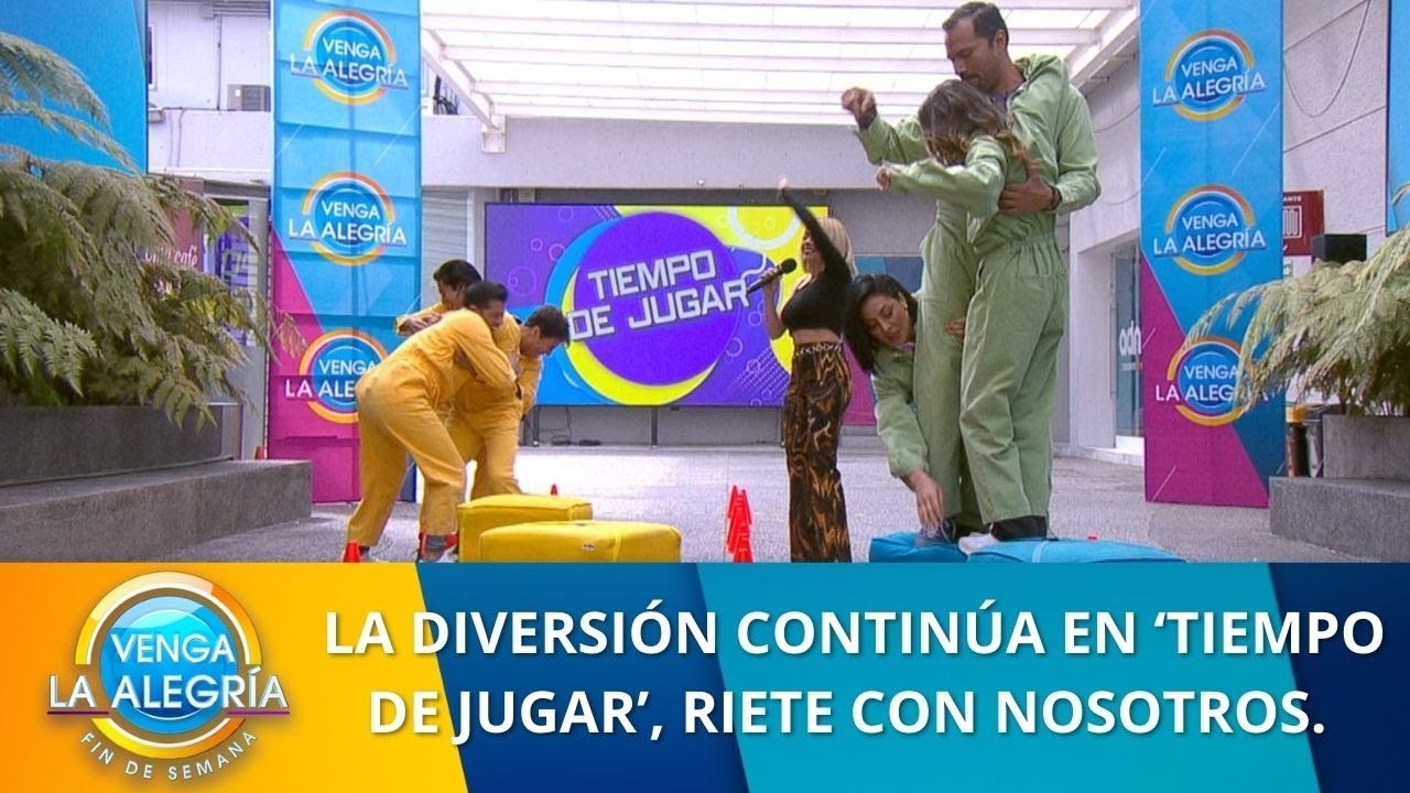 Verde y amarillo tuvieron un divertido juego. | Programa 22 enero 2022 PARTE 2 | Venga La Alegría