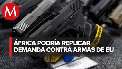África podría replicar demanda a fábricas de armas de EU: representante en el continente