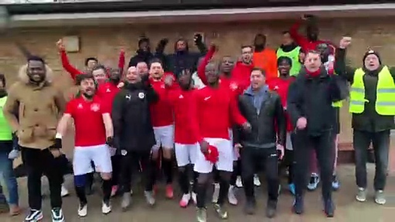 Der FC Hamburger Berg feiert die nächste Pokal-Überraschung!