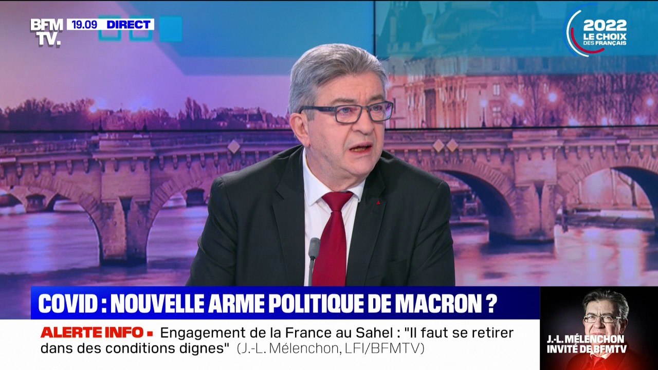 Jean-Luc Mélenchon sur la crise sanitaire: "Ce qui est frappant, c'est le caractère incohérent de tout ce qui est décidé"