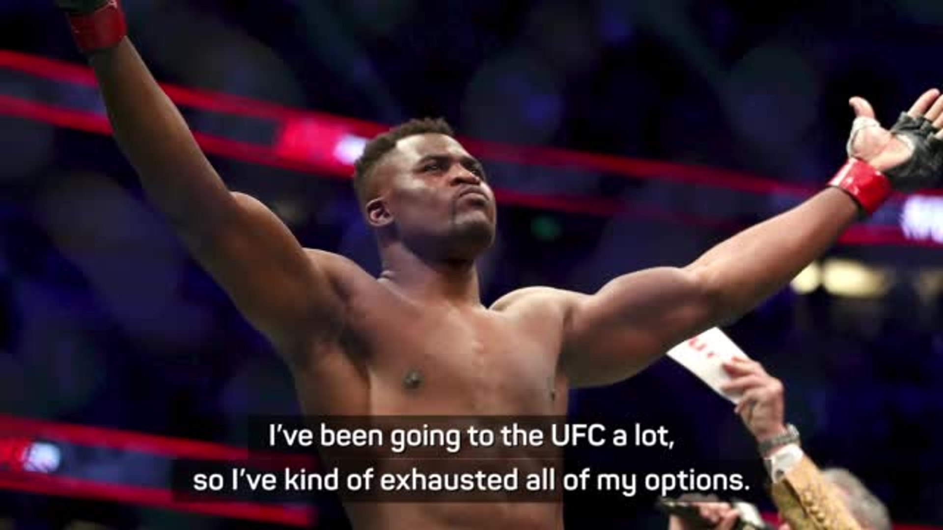 The latest Francis Ngannou videos on Dailymotion (page 4)