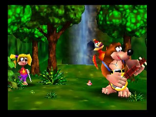 Banjo-Kazooie online multiplayer - n64