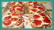 Rapidas Y Faciles MINI CHEESE piZZA - piZZA EN pan MOLDE - PIZZA CASERA - COMO HACER PIZZA EN CASA(dm)