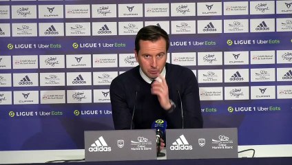 Julien Stéphan : "On est parti de trop loin"