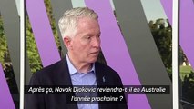 Open d'Australie - Djokovic présent en 2023, promet le directeur du tournoi