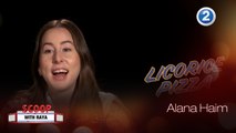 Alana Haim  تكشف عن انطباعاتها وكواليس مشاركتها في فيلم Licorice Pizza