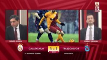 Galatasaray - Trabzonspor maçı sonrası sosyal medyayı sallayan görüntü