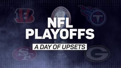 NFL Playoffs: A Day of Upsets