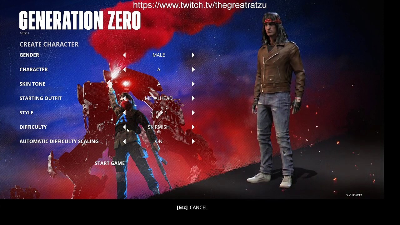 Steam Cleaning - Generation Zero