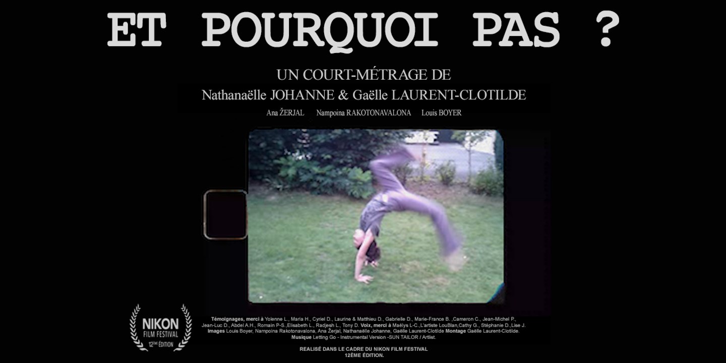 Et pourquoi pas ?