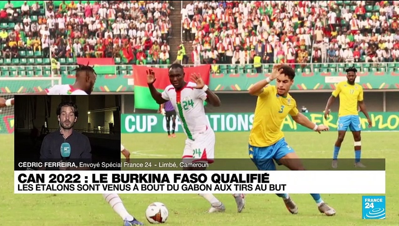 CAN-2022 : Le Burkina Faso qualifié en quarts de finale au bout du suspense