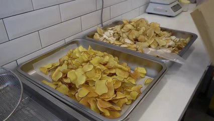 Fried Sweet Potatoes - Korean street food