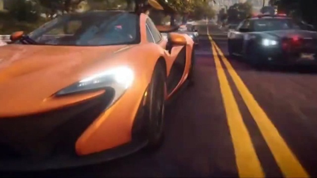 Need for Speed Rivals  - Gameplay-Trailer zeigt AllDrive-Feature