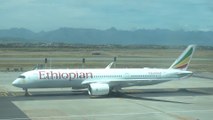 Ethiopian Airlines A350-900 Take Off & Landing At Cape Town International Airport 4K *Rare*