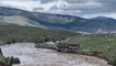 Flooding forces evacuations from Yellowstone National Park