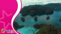 Melihat Pesona Pulau Kecil yang Bagai Surga di Papua Barat