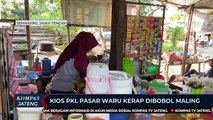 Kios PKL Pasar Waru Semarang Kerap Dibobol Maling