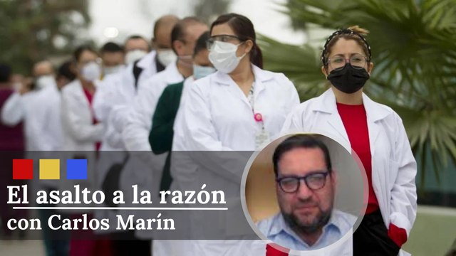 ¿Qué está pasando con el registro de las plazas para médicos especialistas? | El Asalto a la Razón