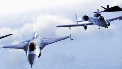 Ace Combat: Infinity - Gameplay-Trailer zu den Online-Koop-Missionen